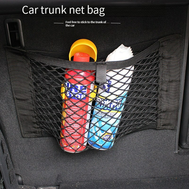 Car Cargo Net Trunk - Araba Arka Arka Örgü Bagaj Koltuk