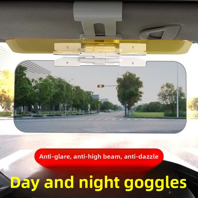 Car Accessories For Night Driving - Araba Güneşliği UV Engelleyici Polarize Parlama