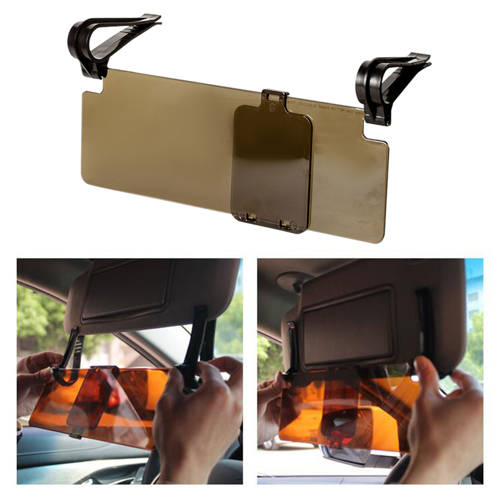 Car Accessories For Night Driving - Araba Parlama Önleyici Güneşlik Uzatma 2'si