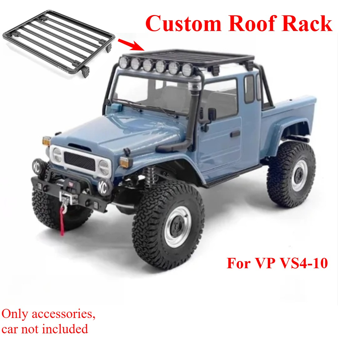 Car Accessories Roof Rack - 1/10 VP VS4‑10 Paletli Kamyon Simülasyon