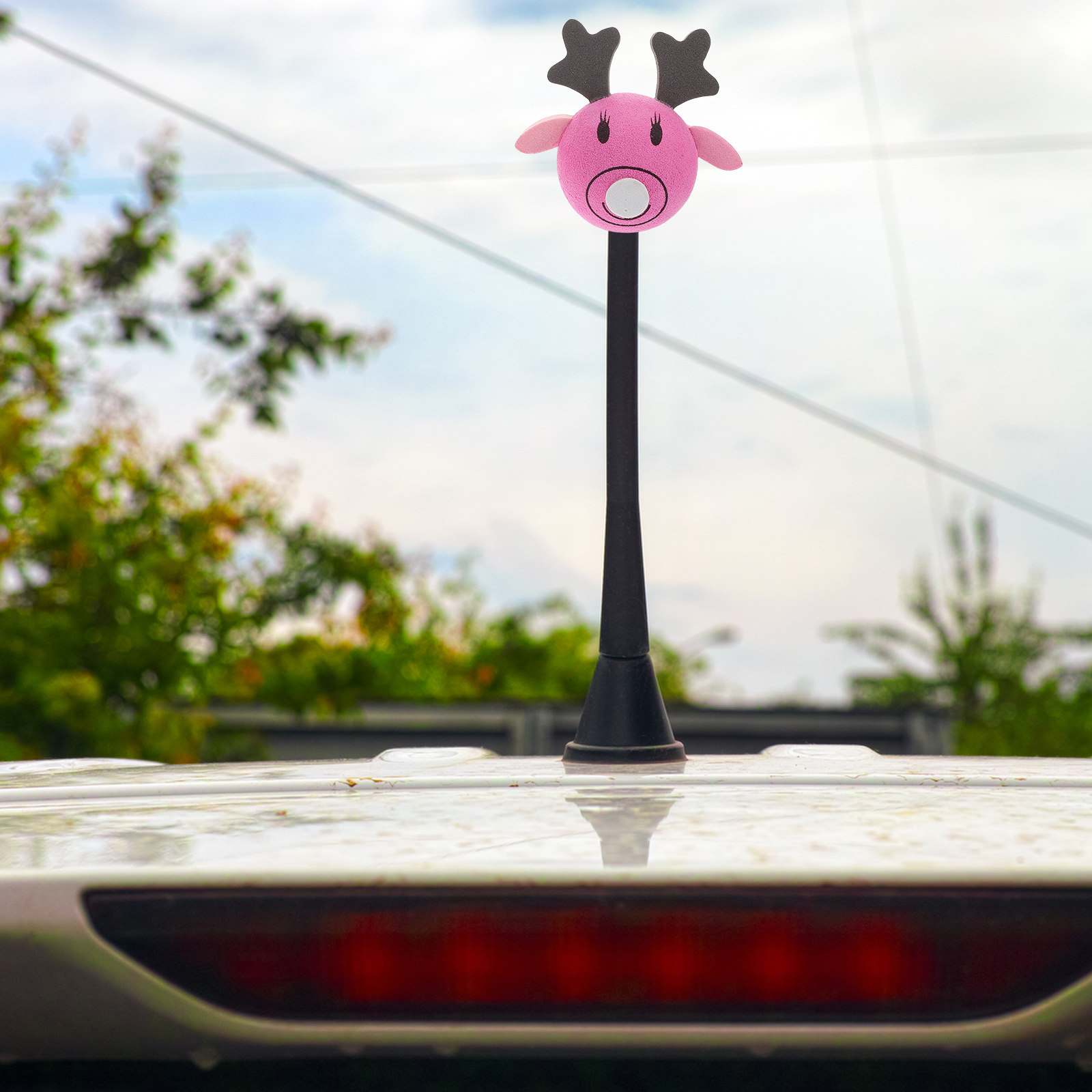 Car Accessories Unique - 2 Adet Araba Anten Topu Benzersiz