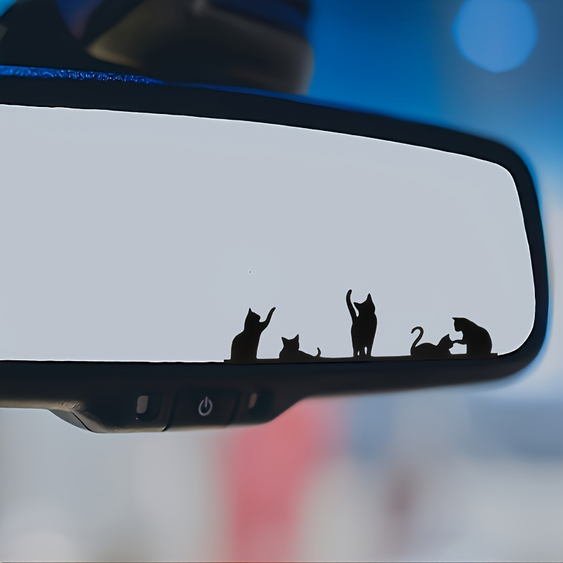 Car Accessories Unique - 1 adet sevimli eğlenceli yavru kedi