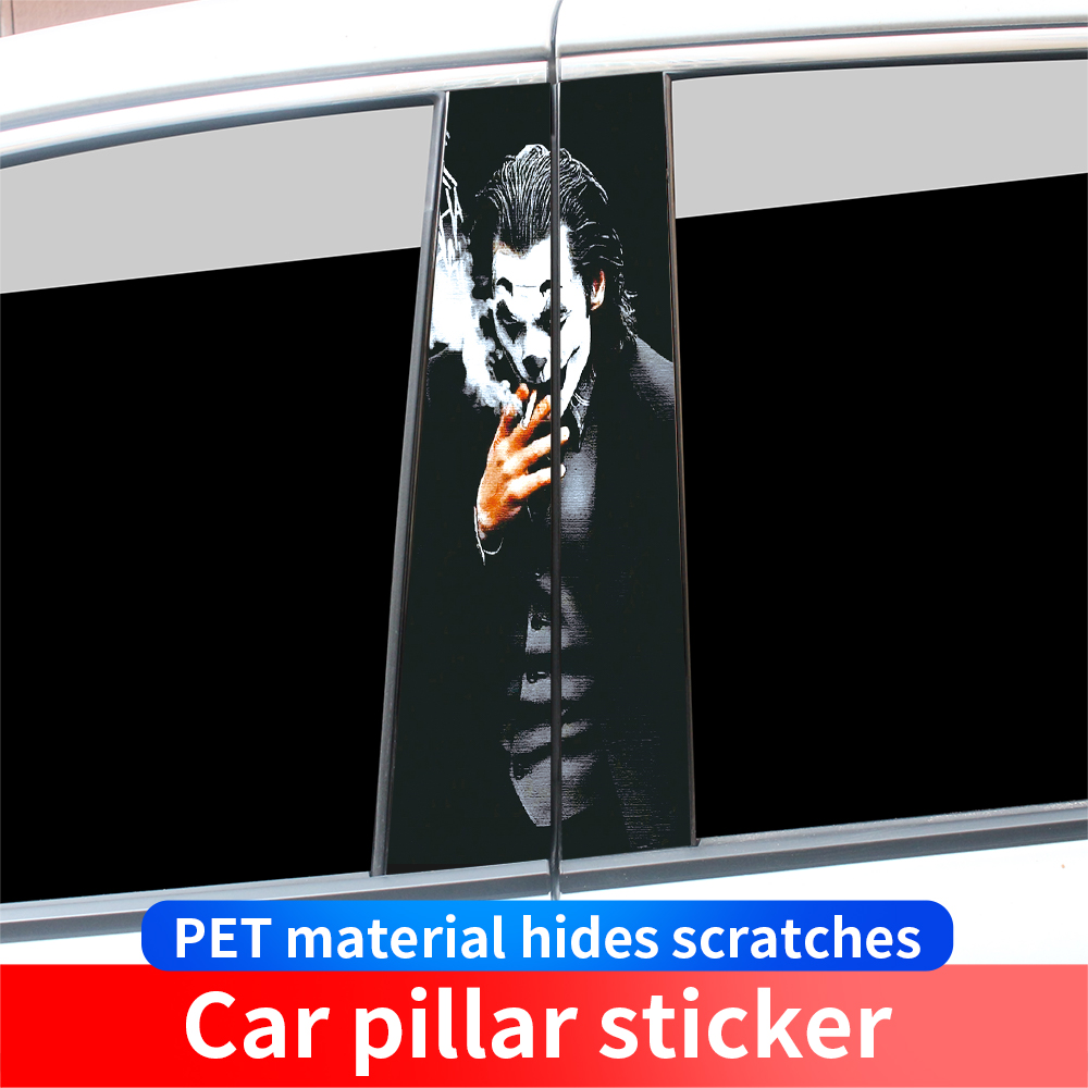 Car Accessories Joker - Araba Joker Çıkartmalar Komik DIY Oto