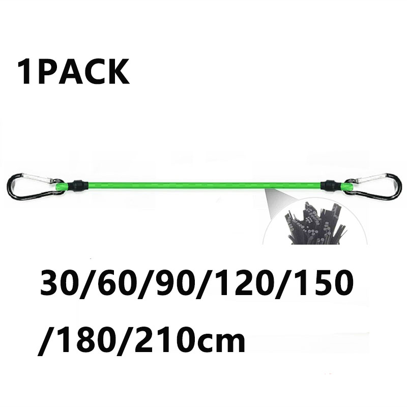 Car Accessories Roof Rack - 30cm-210cm teleskopik elastik halat kanca ile
