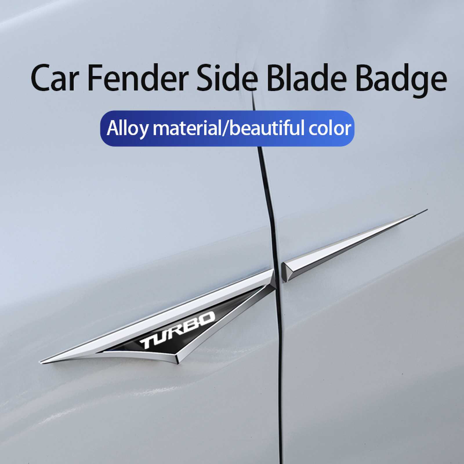 Car Accessories Unique - Yeni moda Turbo Logo araba Metal