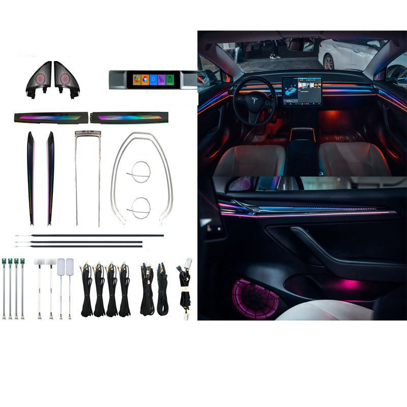 Car Accessories Interior - Tesla Model 3 Y Koltuk Sırt