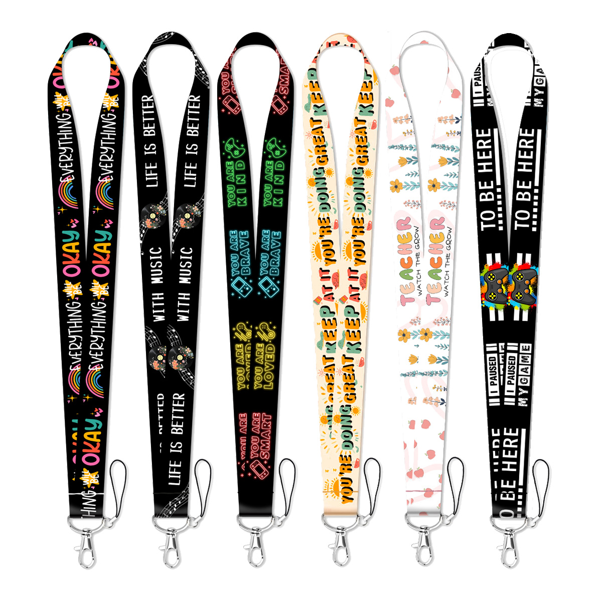 Car Accessories Quotation - Hayat Daha Güzel Halat Askı Anahtarlık