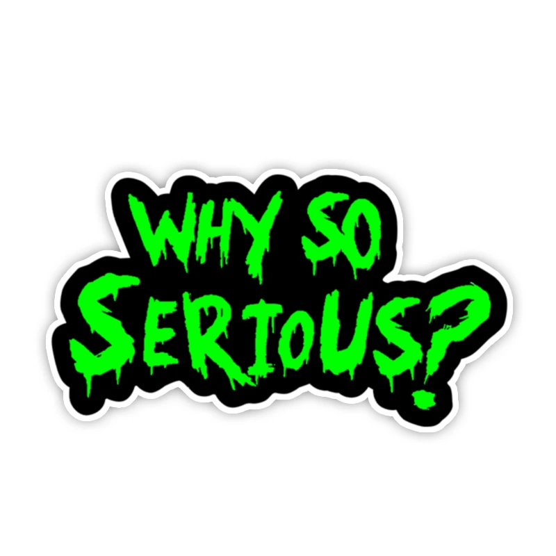 Car Accessories Joker - JuYouHui Komik Joker Evil Neden Bu