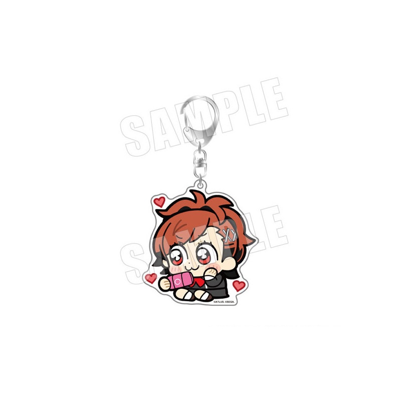 Car Accessories Joker - 6 Cm Akrilik Anahtarlık Persona Joker