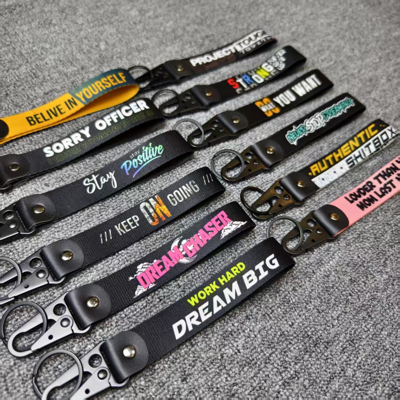 Car Accessories Quotation - Uyarı anahtarı etiketleri anahtarlık teklif ifade