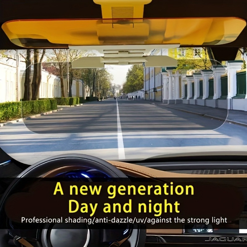 Car Accessories For Night Driving - Evrensel Araba Parlama Önleyici Siperlik Uzatıcısı