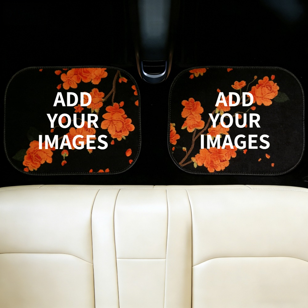 Car Accessories Interior - 1 Takım/2 Takım Kişiselleştirilmiş Görüntü Tasarımlı
