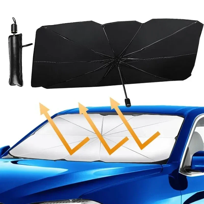 Car Accessories Interior - 1 adet araba güneşliği şemsiye güneş