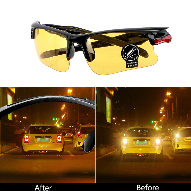 Car Accessories For Night Driving - Gündüz gece görüş araba gözlüğü sürüş