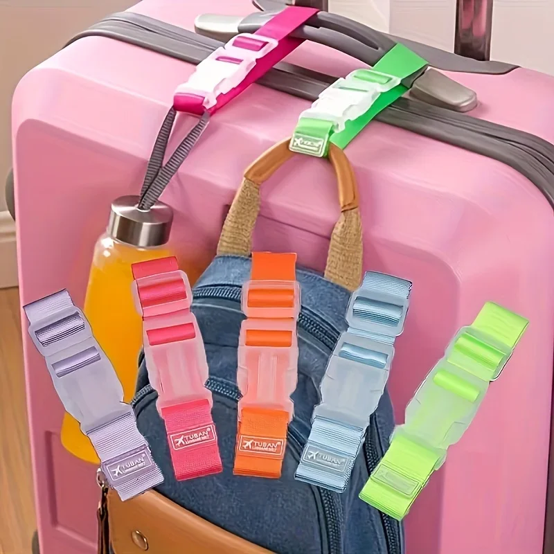 Car Accessories Useful - Ayarlanabilir Seyahat Askıları - Güvenli Bagaj