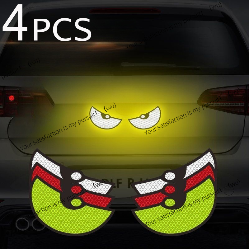 Car Accessories For Night Driving - Araba yansıtıcı çıkartmaları, gece güvenli sürüş,