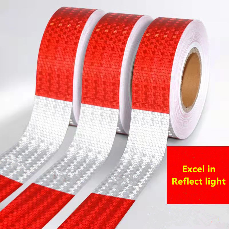 Car Accessories For Night Driving - Araba yansıtıcı etiketleri Kamyon treyler yansıtıcı