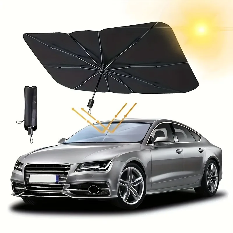 Car Accessories Interior - Araba Güneşliği Koruyucu Şemsiye Araba Ön