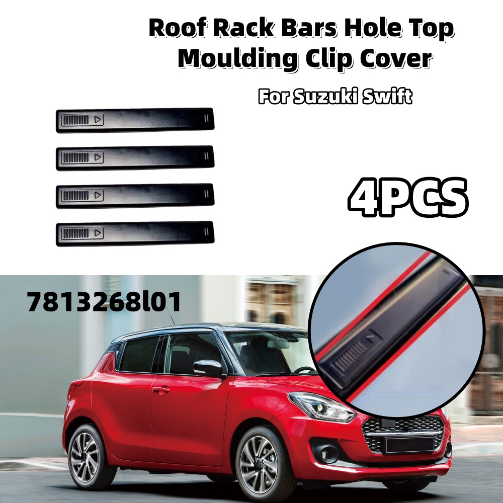 Car Accessories Roof Rack - Araba tavan portbagajı çubukları delikli üst