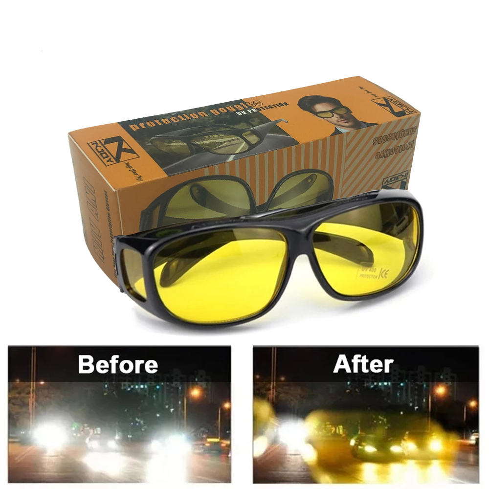 Car Accessories For Night Driving - 2026 Yeni Gece Görüş Sürüş Gözlüğü