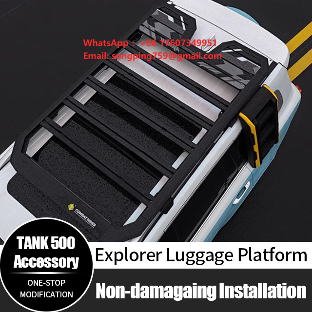 Car Accessories Roof Rack - GWM Tank 500 için Araba Aksesuarları