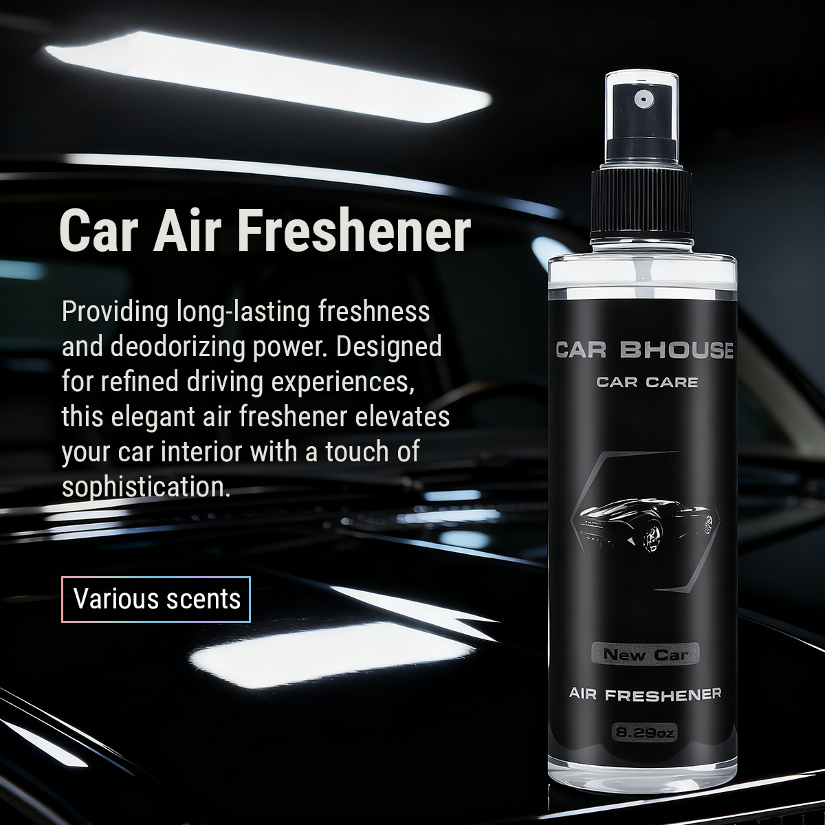 Araba Hava Spreyi Araba Kokusu - Car Accessories Interior incelemesi ve fiyatı