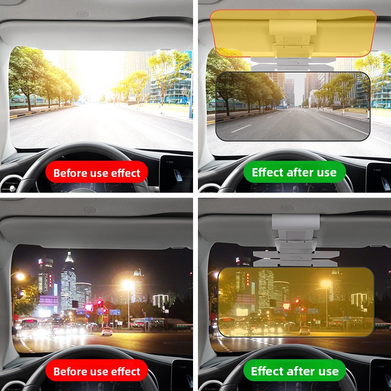 Araba Güneşliği UV Engelleyici - Car Accessories For Night Driving incelemesi ve fiyatı