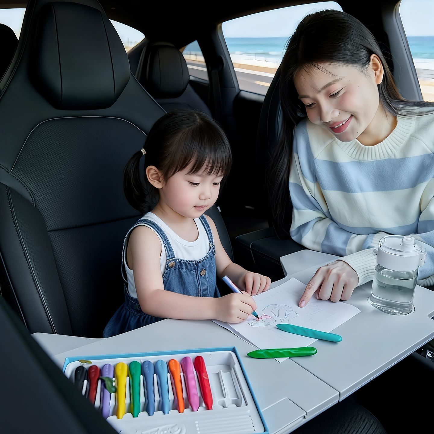 Katlanabilir Araba Masası Tesl - Car Accessories App incelemesi ve fiyatı