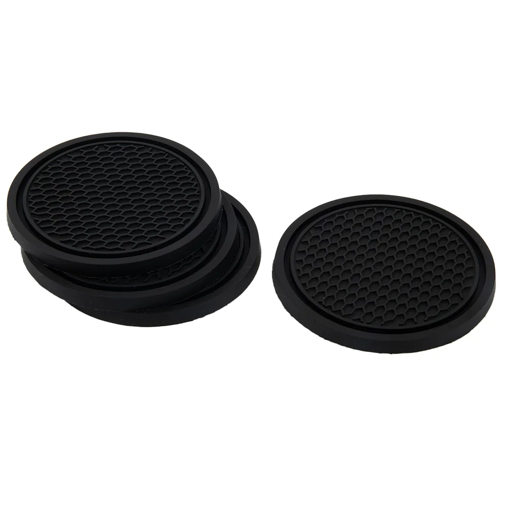 4 adet araba Coaster kaymaz si - Car Accessories Unique incelemesi ve fiyatı