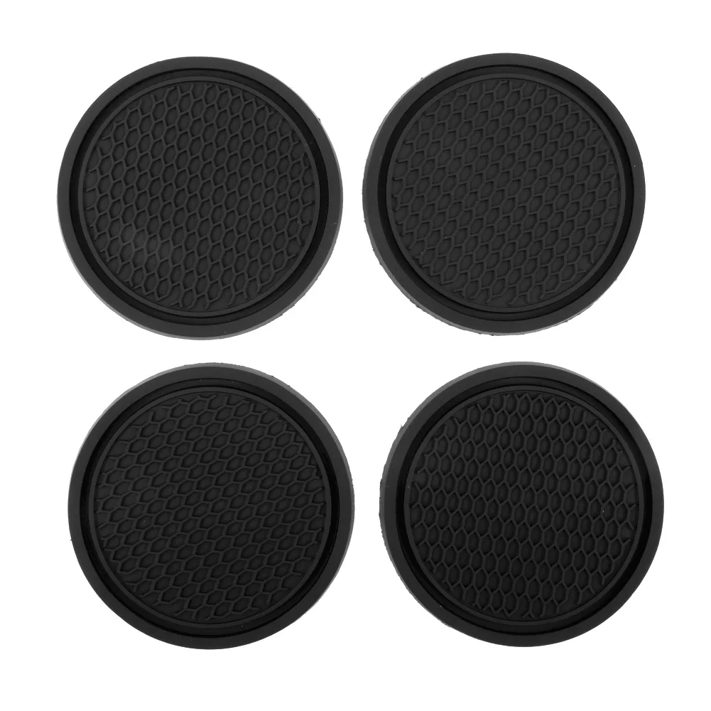 4 adet araba Coaster kaymaz si - Car Accessories Unique incelemesi ve fiyatı