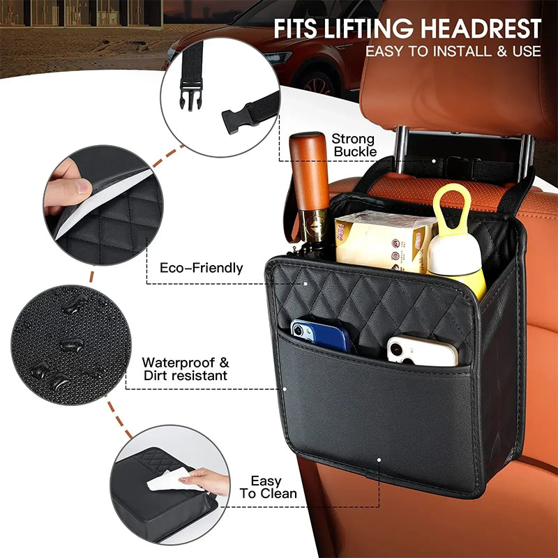 İnce Araba Arka Koltuk Çöp Tor - Car Accessories Useful incelemesi ve fiyatı