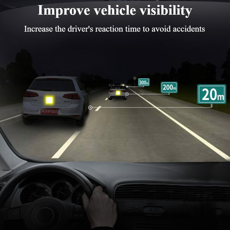10/12 adet yıldız yansıtıcı çı - Car Accessories For Night Driving incelemesi ve fiyatı