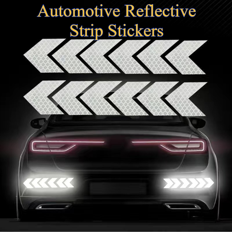 10/12 adet yıldız yansıtıcı çı - Car Accessories For Night Driving incelemesi ve fiyatı