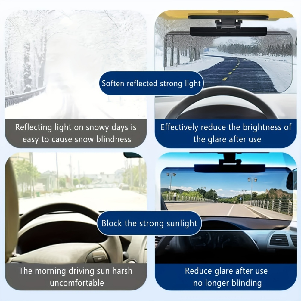 Araba Güneşliği Gözlüğü Sürücü - Car Accessories For Night Driving incelemesi ve fiyatı