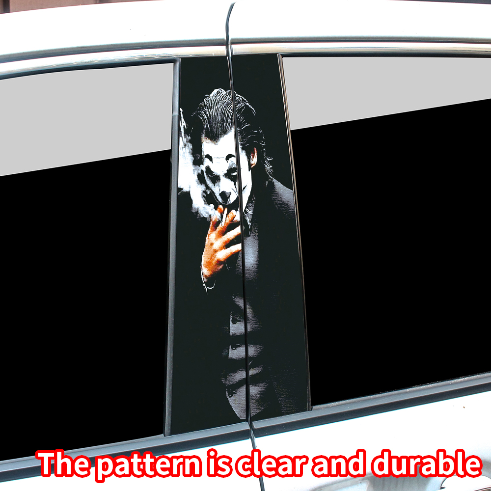 Araba Joker Çıkartmalar Komik  - Car Accessories Joker incelemesi ve fiyatı