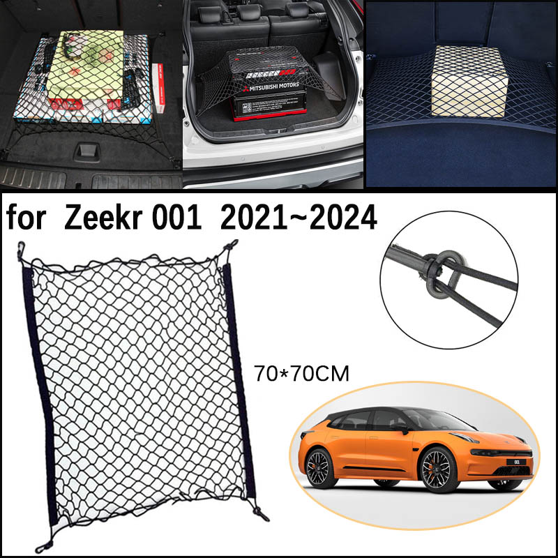 Zeekr 001 2021 2022 2023 için  - Car Cargo Net Trunk incelemesi ve fiyatı