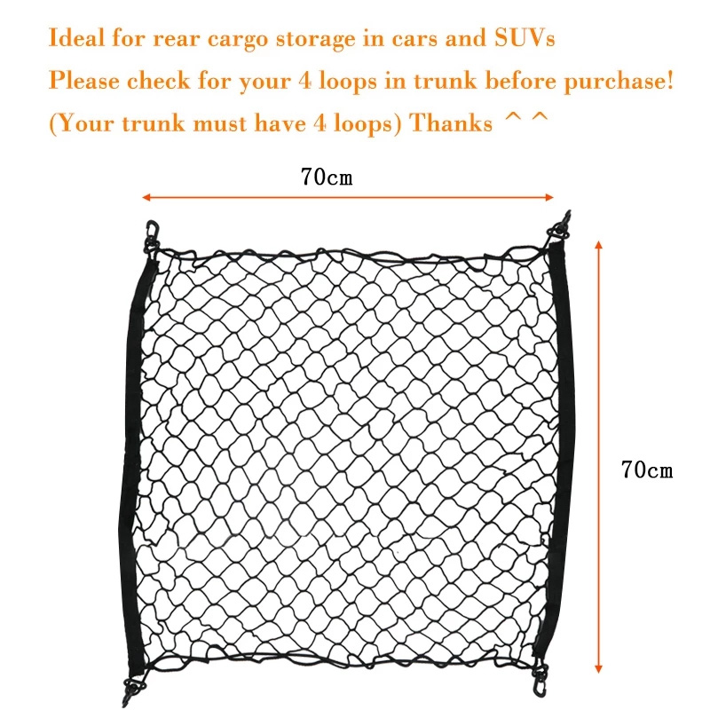 Zeekr 001 2021 2022 2023 için  - Car Cargo Net Trunk incelemesi ve fiyatı
