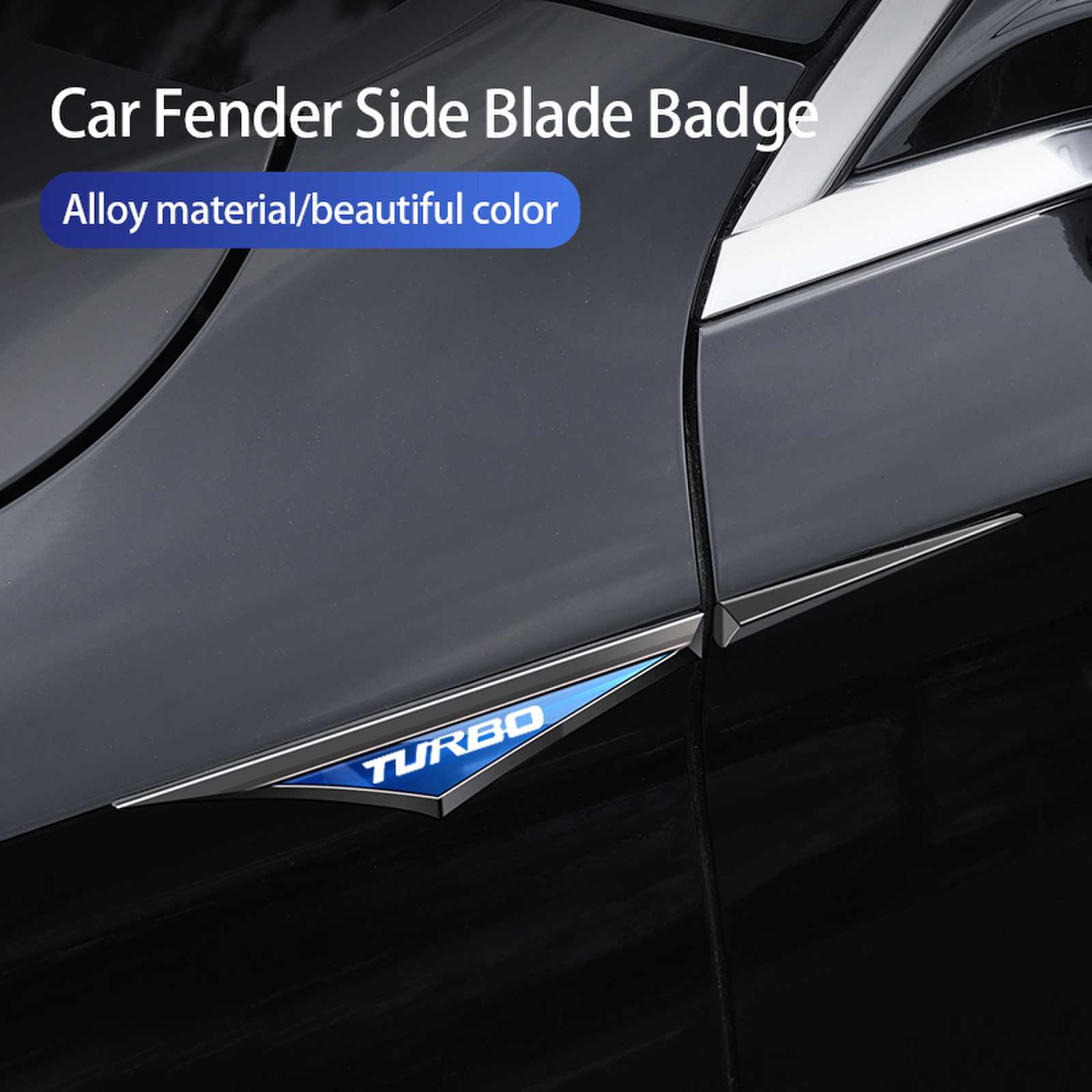 Yeni moda Turbo Logo araba Met - Car Accessories Unique incelemesi ve fiyatı