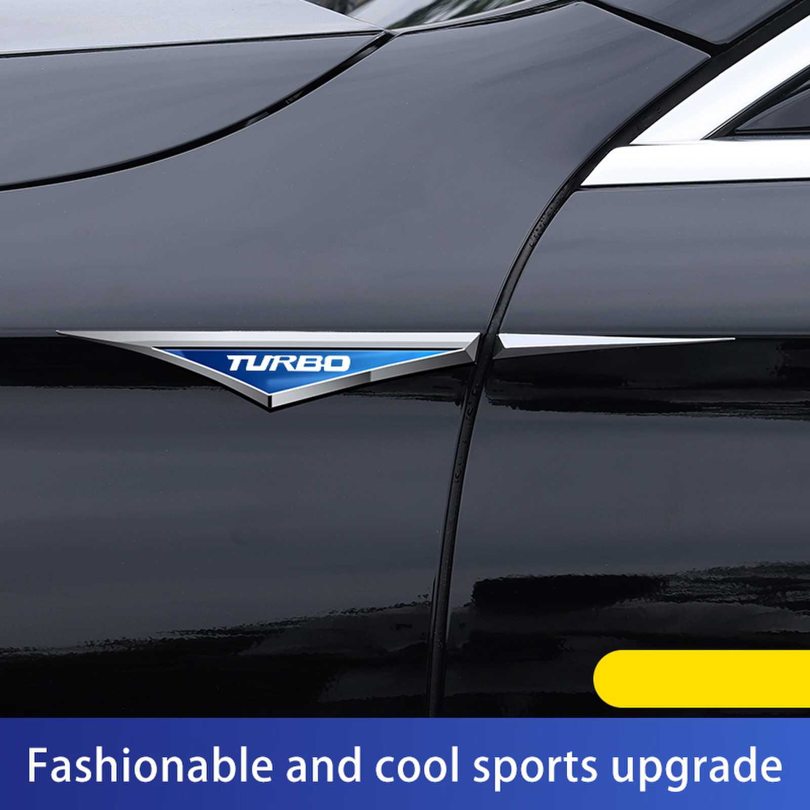 Yeni moda Turbo Logo araba Met - Car Accessories Unique incelemesi ve fiyatı