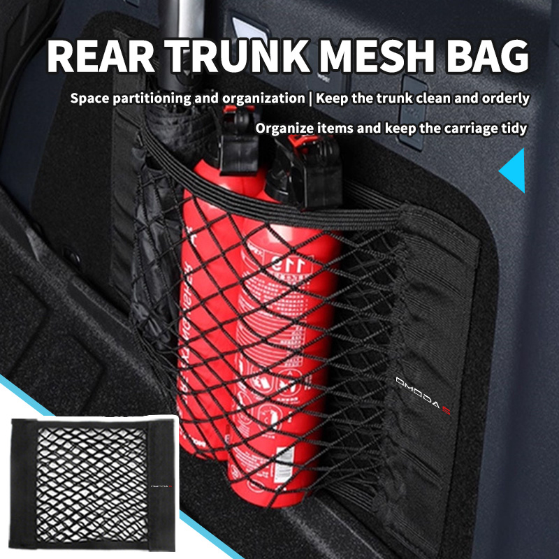 Chery Omoda Araba Styling Baga - Car Cargo Net Trunk incelemesi ve fiyatı