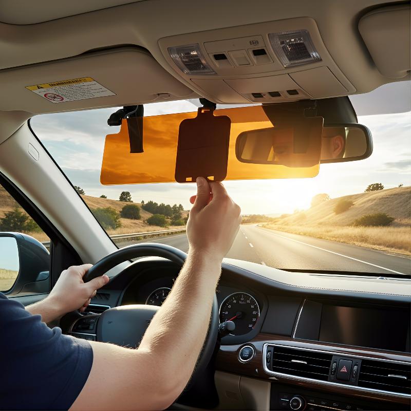 Araba Anti-Glare Güneşlik Uzat - Car Accessories For Night Driving incelemesi ve fiyatı