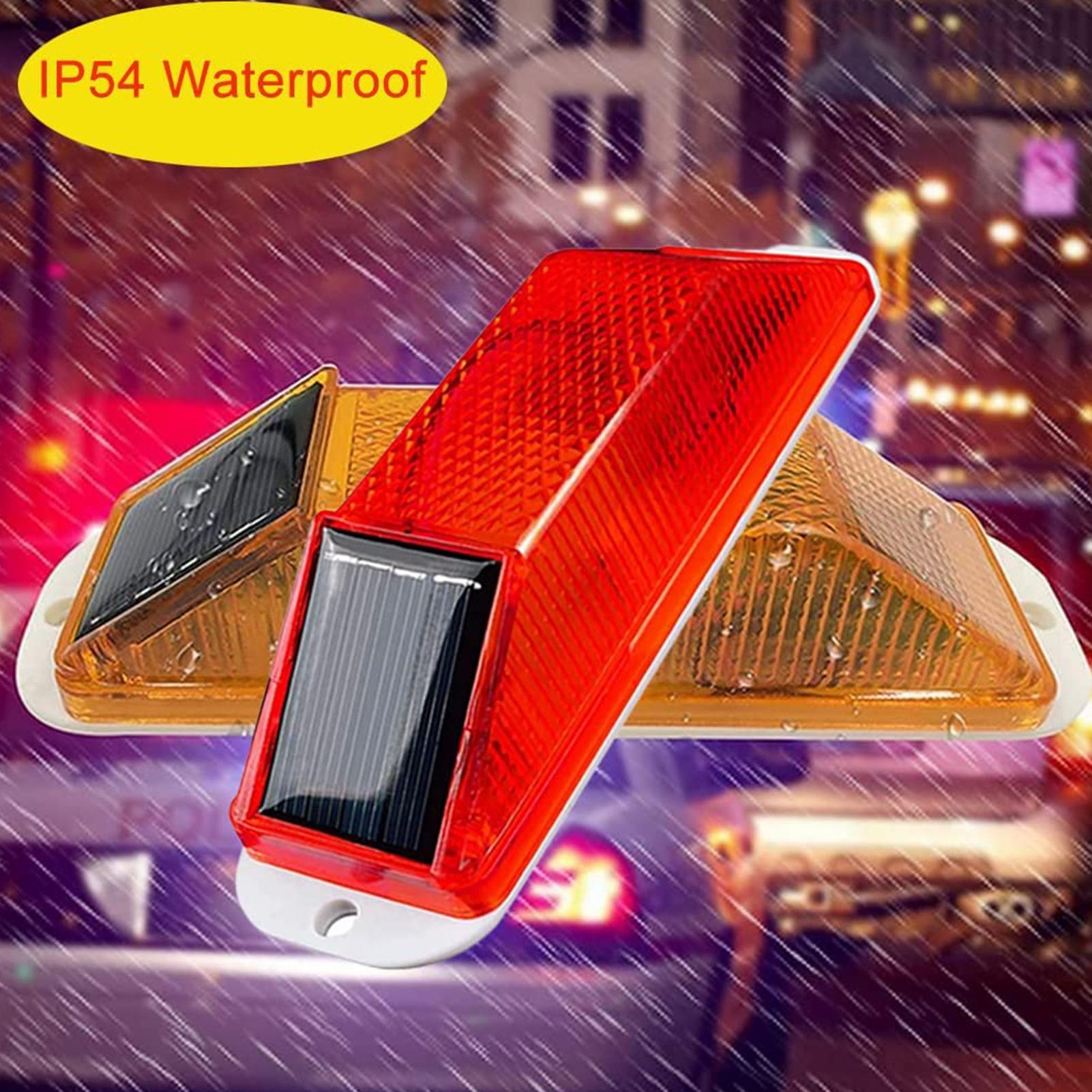 LED Güneş Enerjili Flaşörlü Uy - Car Accessories For Night Driving incelemesi ve fiyatı