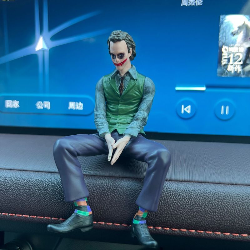 10 cm Çatı Süsü Joker Heath Le - Car Accessories Joker incelemesi ve fiyatı