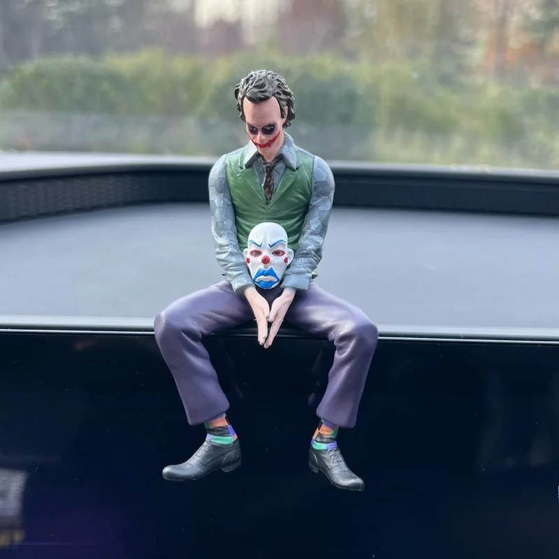 10 cm Çatı Süsü Joker Heath Le - Car Accessories Joker incelemesi ve fiyatı