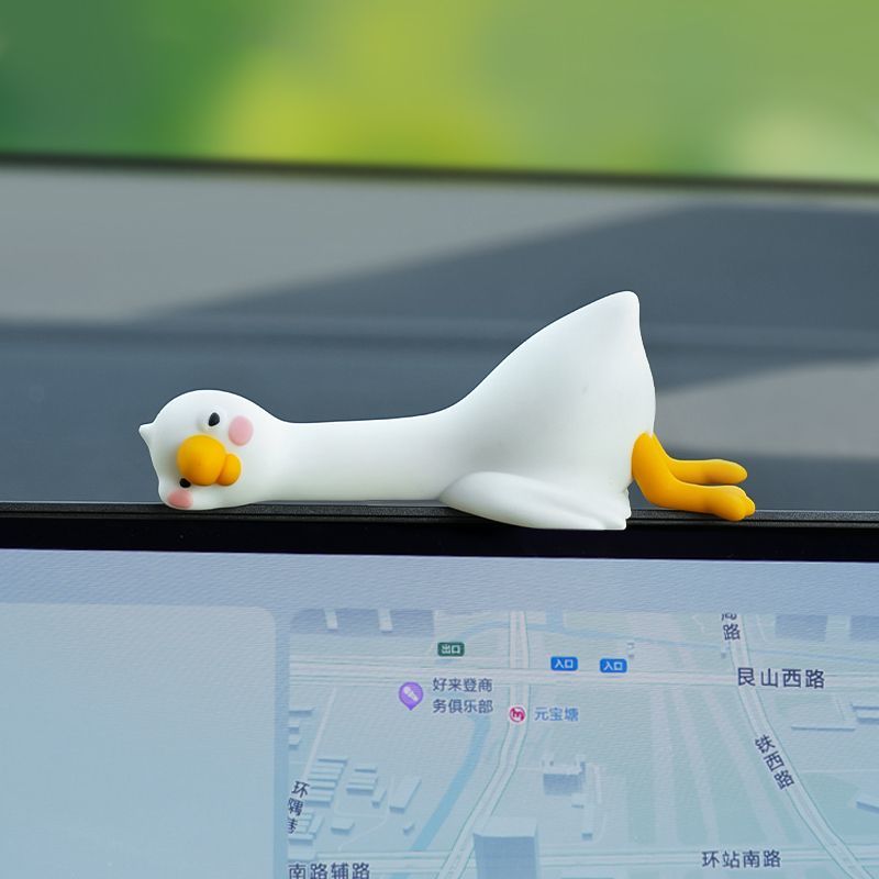 Sevimli Karikatür Beyaz Ördek  - Car Accessories Interior incelemesi ve fiyatı