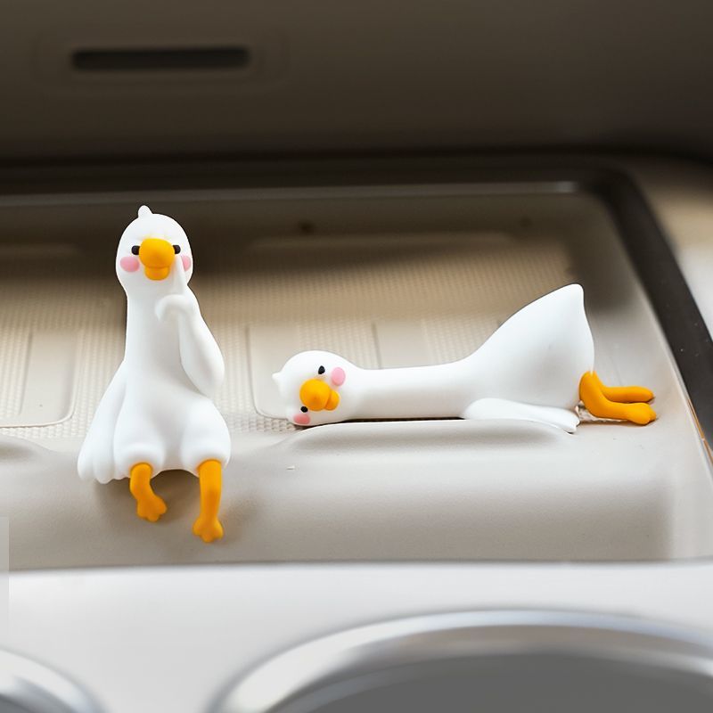 Sevimli Karikatür Beyaz Ördek  - Car Accessories Interior incelemesi ve fiyatı