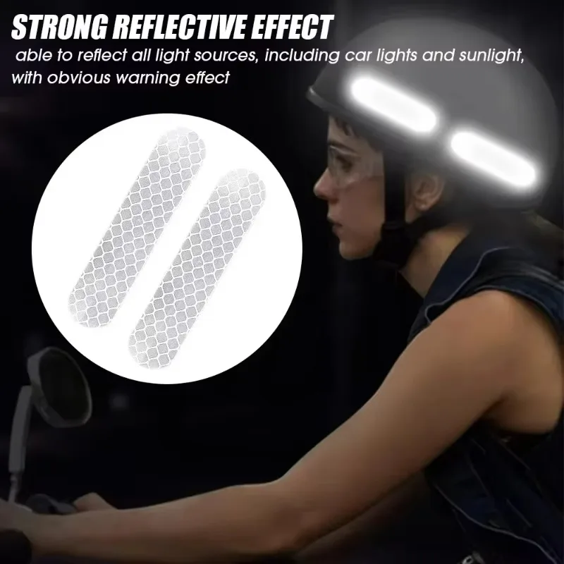 Yansıtıcı Çıkartmalar Kask Uya - Car Accessories For Night Driving incelemesi ve fiyatı