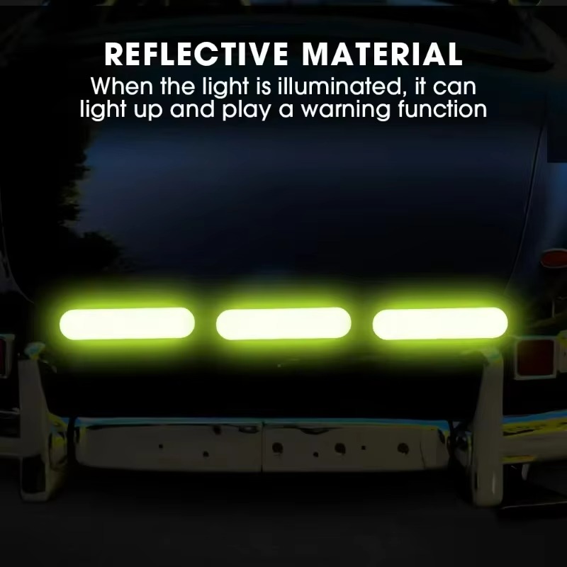 Yansıtıcı Çıkartmalar Kask Uya - Car Accessories For Night Driving incelemesi ve fiyatı