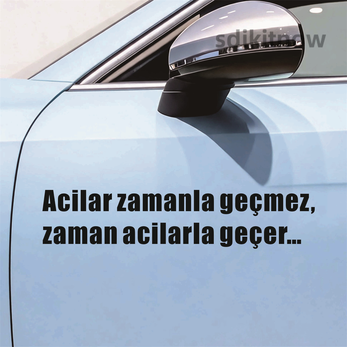 Araba etiketi duvar kapı çıkar - Car Accessories Quotation incelemesi ve fiyatı
