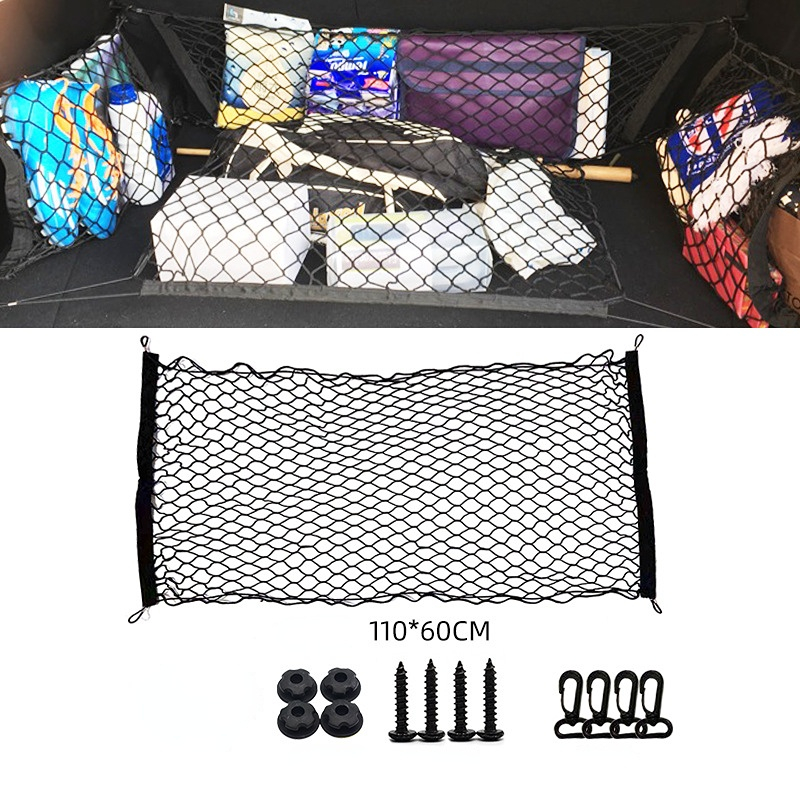 Araba Bagaj Depolama Ağı Sabit - Car Cargo Net Trunk incelemesi ve fiyatı